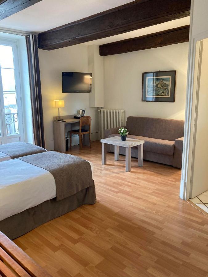 Hotel De La Poste Pouilly-en-Auxois Luaran gambar