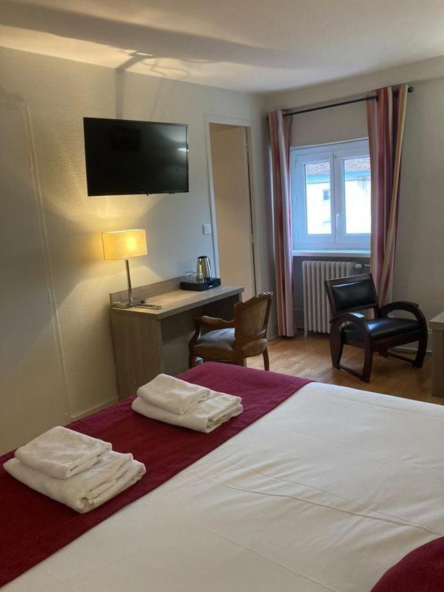 Hotel De La Poste Pouilly-en-Auxois Luaran gambar