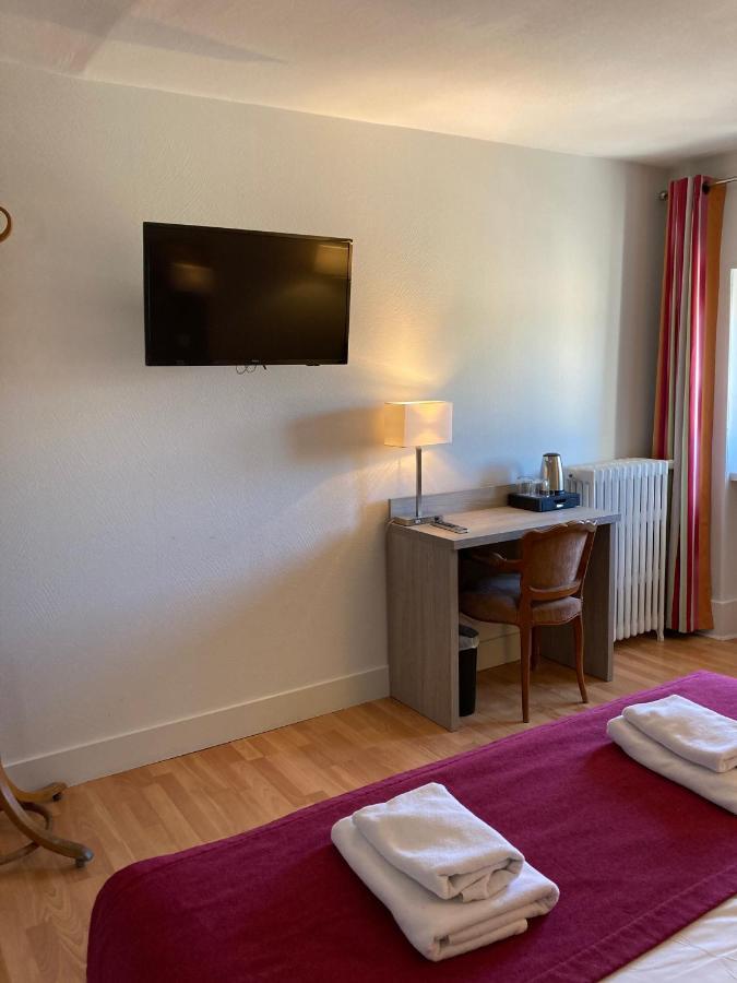 Hotel De La Poste Pouilly-en-Auxois Luaran gambar