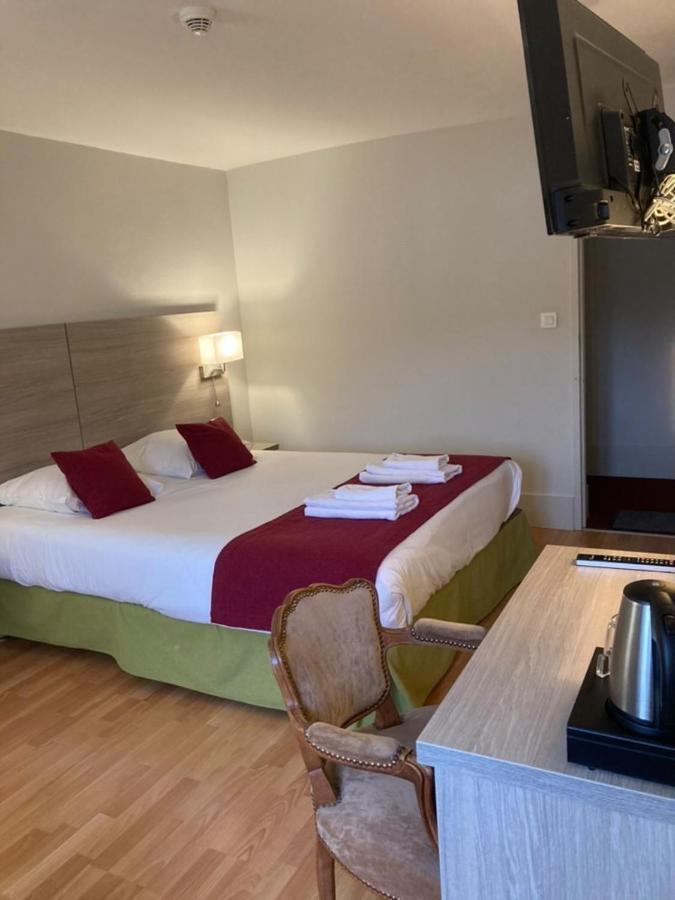 Hotel De La Poste Pouilly-en-Auxois Luaran gambar