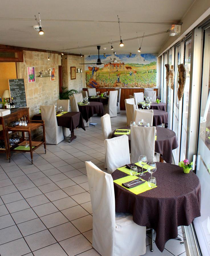 Hotel De La Poste Pouilly-en-Auxois Luaran gambar