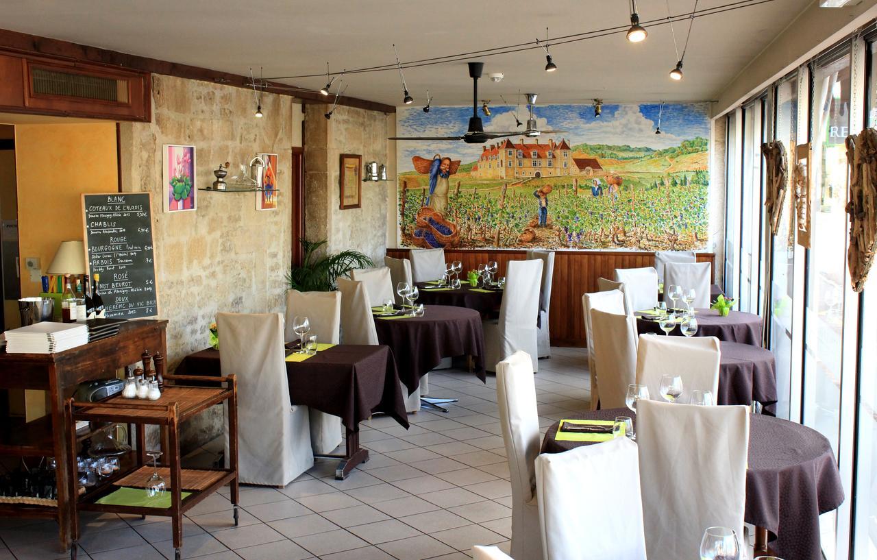 Hotel De La Poste Pouilly-en-Auxois Luaran gambar