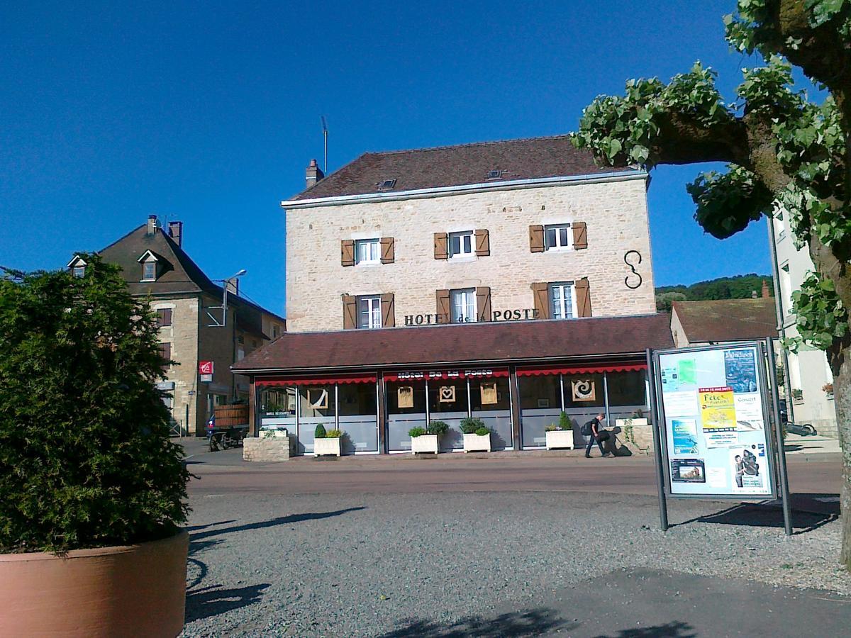 Hotel De La Poste Pouilly-en-Auxois Luaran gambar